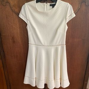 Girls cream dress